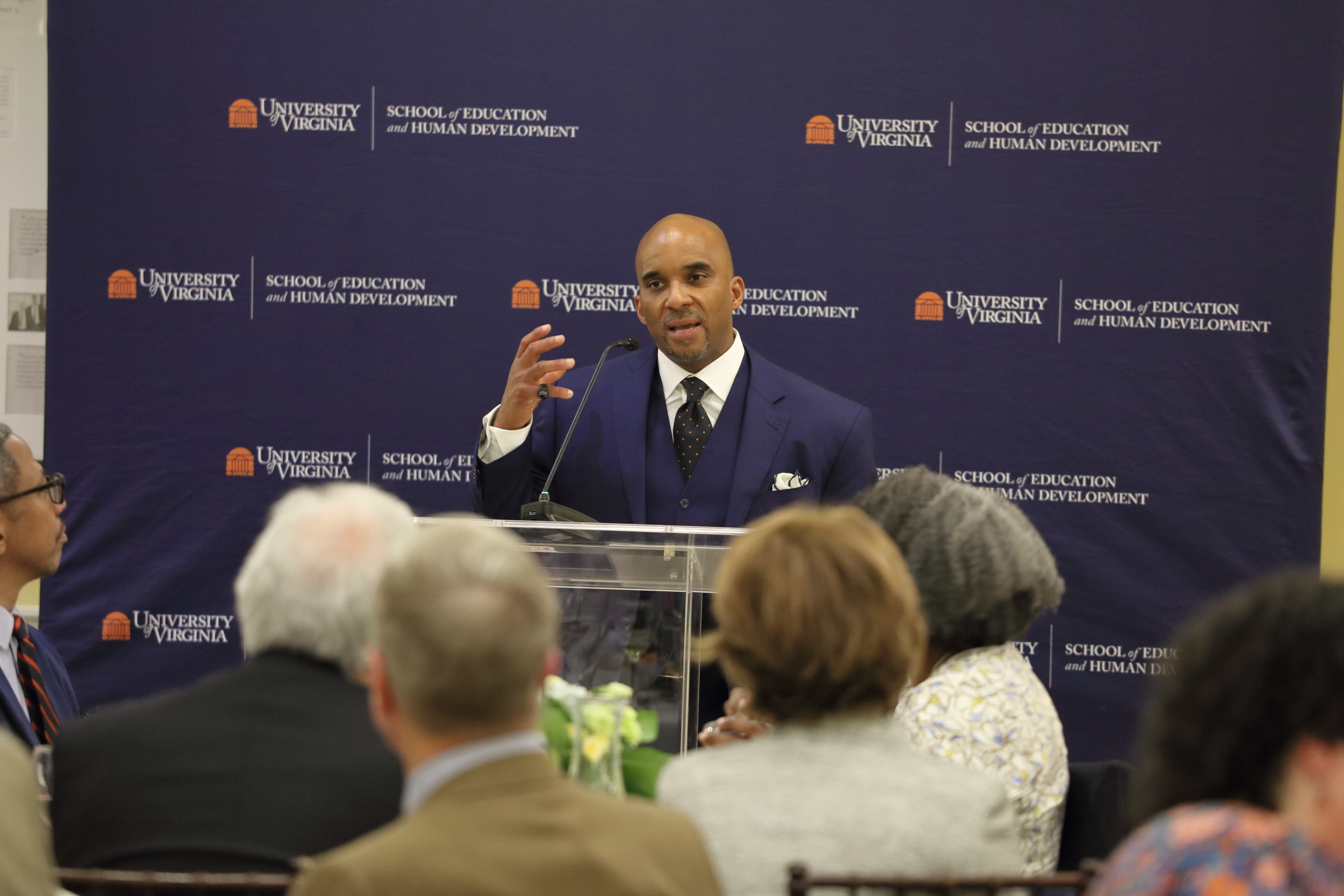 Dr. Luvelle Brown speaking